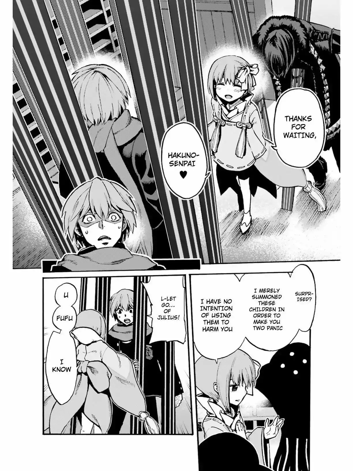 Fate/Extra - Mikon! Kyasuko-chan!? Chapter 46 8